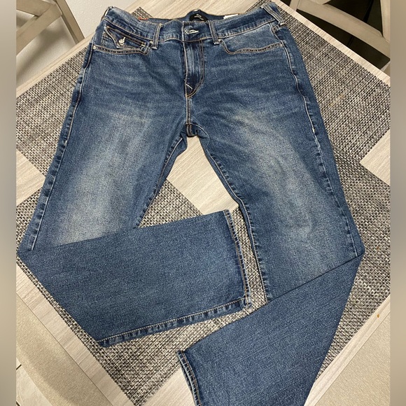 Men’s True religion jeans (Ricky) Relaxed Straight - Picture 5 of 6